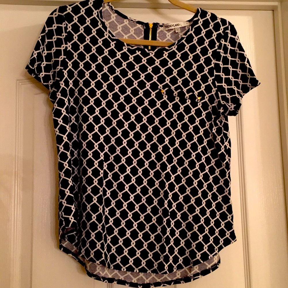Trendy Land blouse